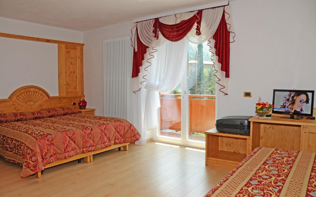 Hotel La Roccia Passo del Tonale Δωμάτιο φωτογραφία