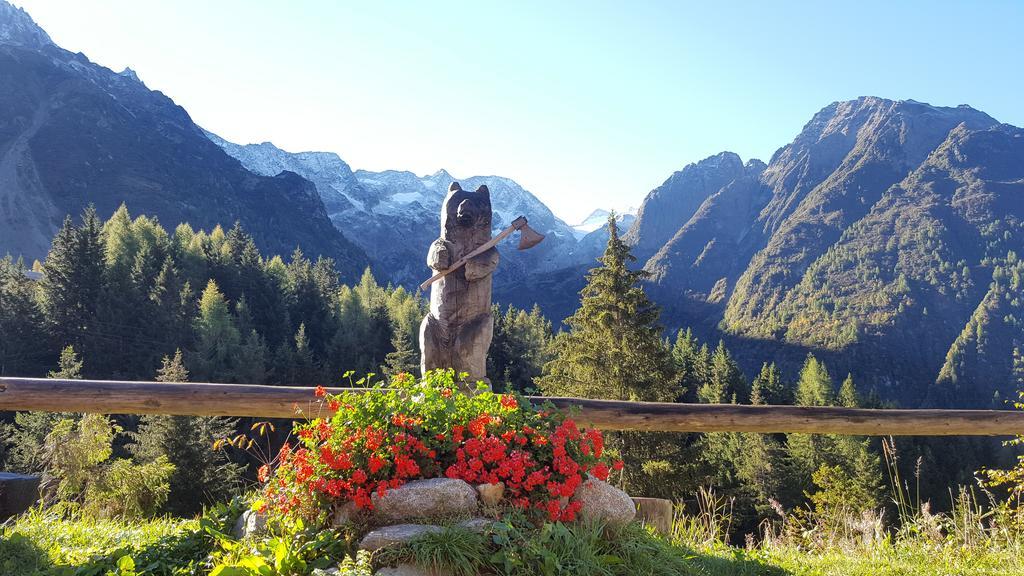Hotel La Roccia Passo del Tonale Εξωτερικό φωτογραφία