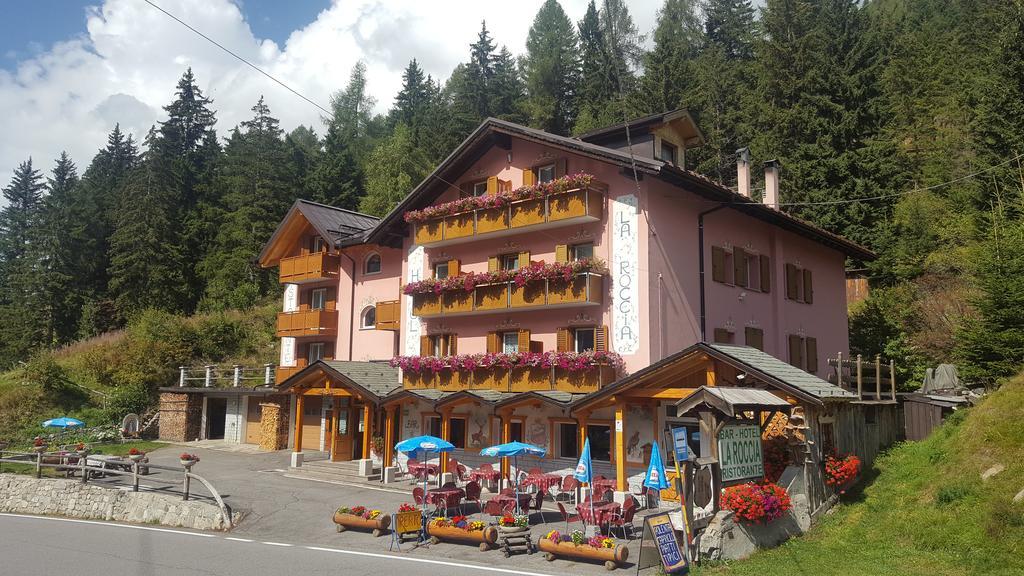 Hotel La Roccia Passo del Tonale Εξωτερικό φωτογραφία