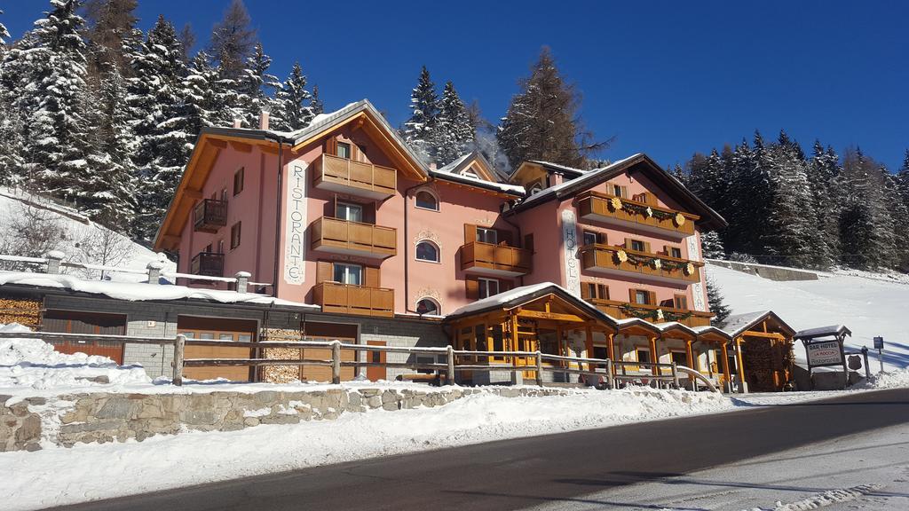 Hotel La Roccia Passo del Tonale Εξωτερικό φωτογραφία