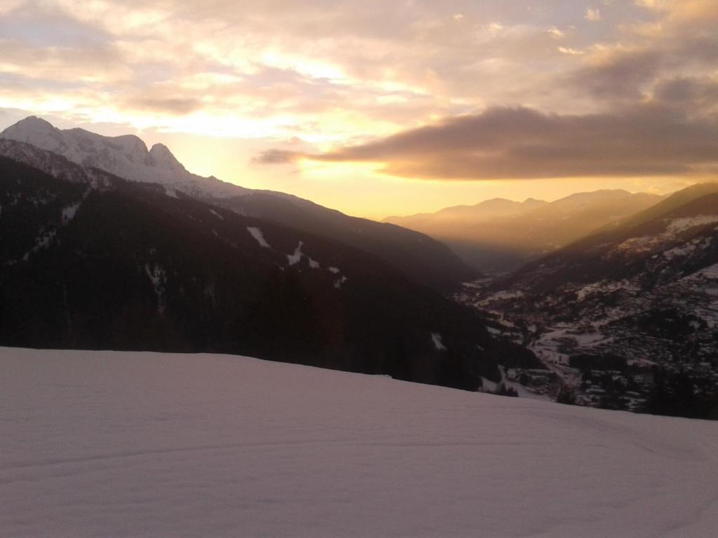 Hotel La Roccia Passo del Tonale Εξωτερικό φωτογραφία