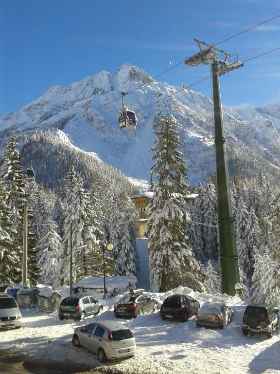 Hotel La Roccia Passo del Tonale Εξωτερικό φωτογραφία
