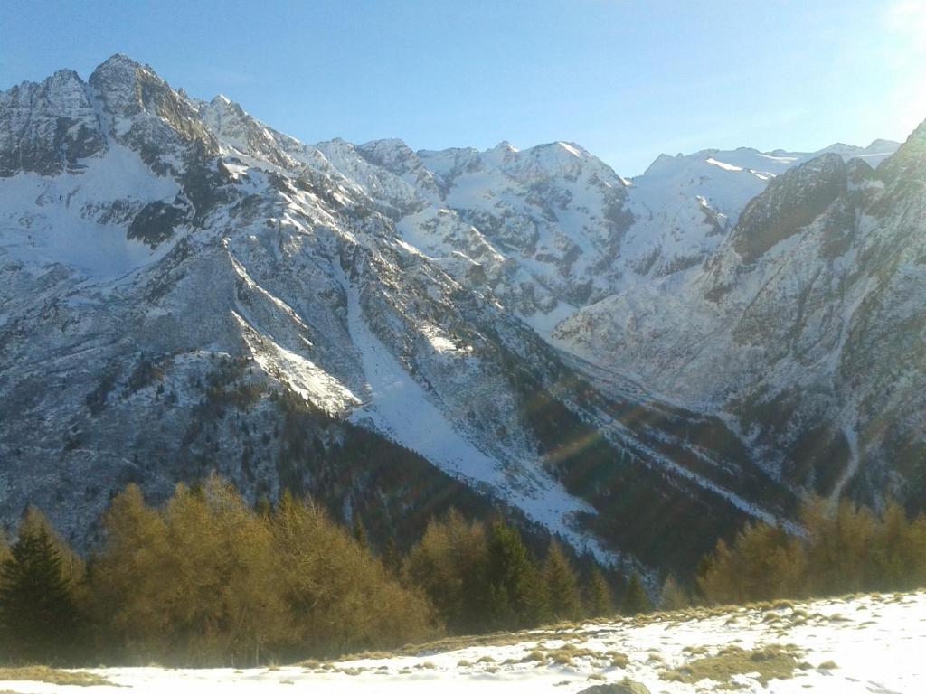 Hotel La Roccia Passo del Tonale Εξωτερικό φωτογραφία