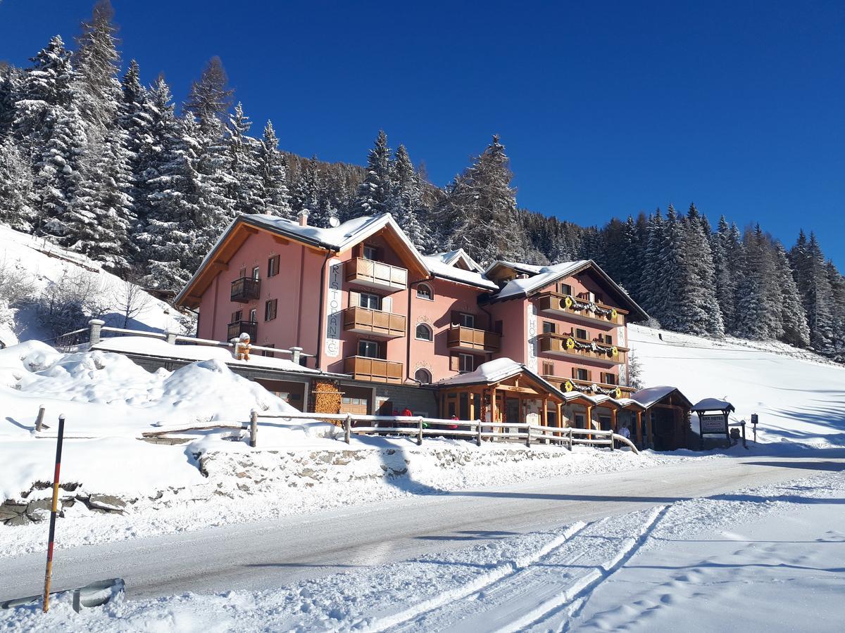 Hotel La Roccia Passo del Tonale Εξωτερικό φωτογραφία