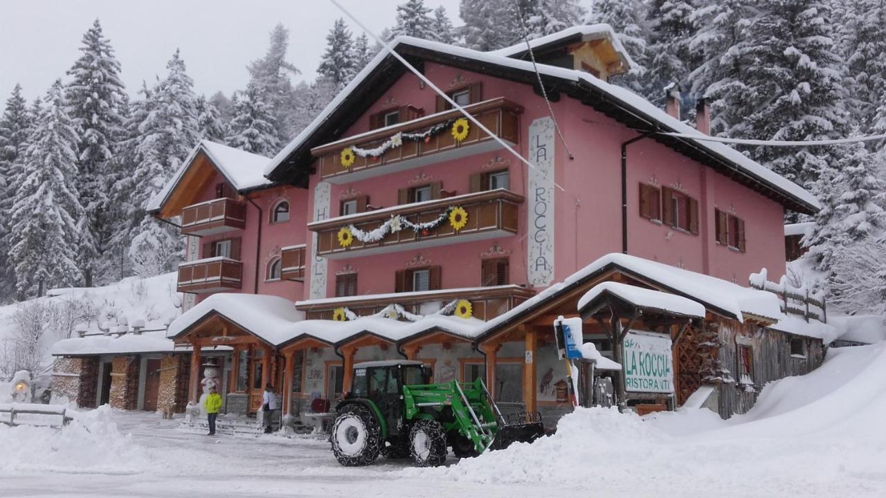 Hotel La Roccia Passo del Tonale Εξωτερικό φωτογραφία